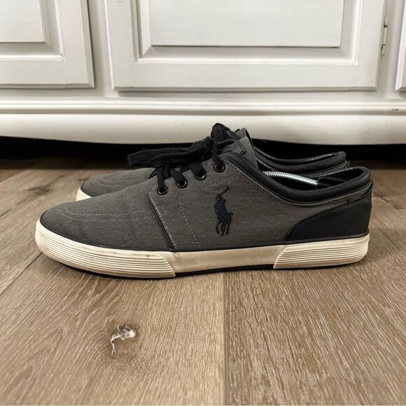 Polo by Ralph Lauren Men's Gray Casual Shoes 14D - Picture 1 of 9